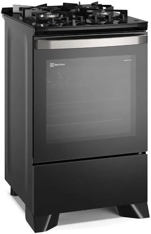 Fogão 4 Bocas Electrolux Preto Experience 3