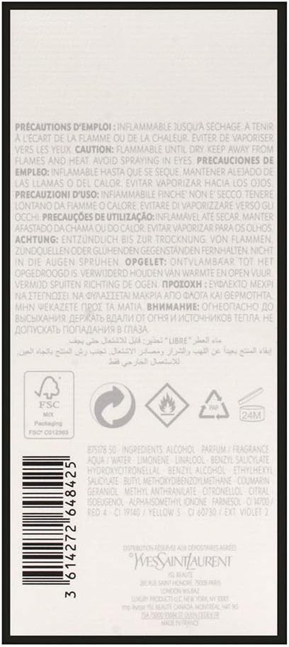 Libre Eau de Parfum 2