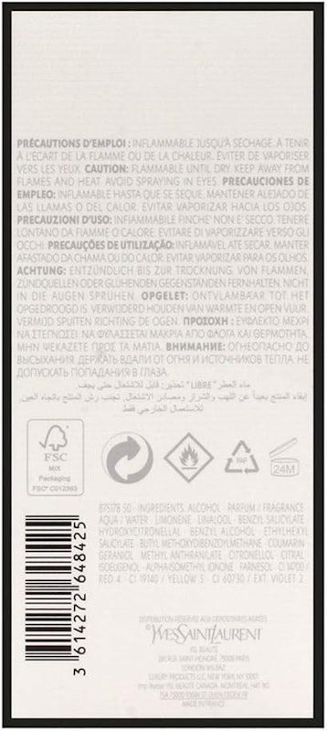 Libre Eau de Parfum 2