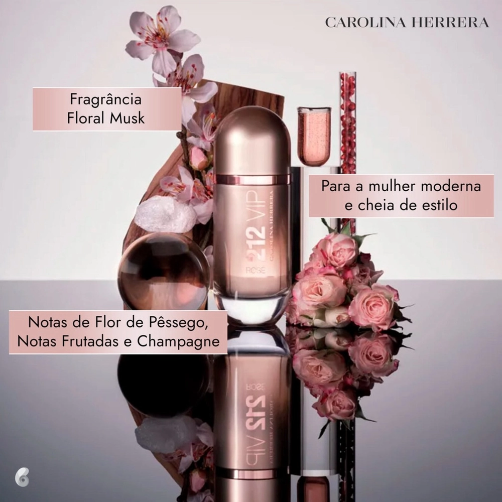 212 VIP Rosé Eau de Parfum 3