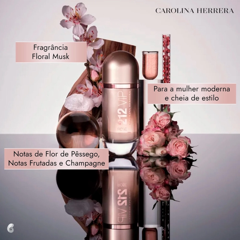 212 VIP Rosé Eau de Parfum 3