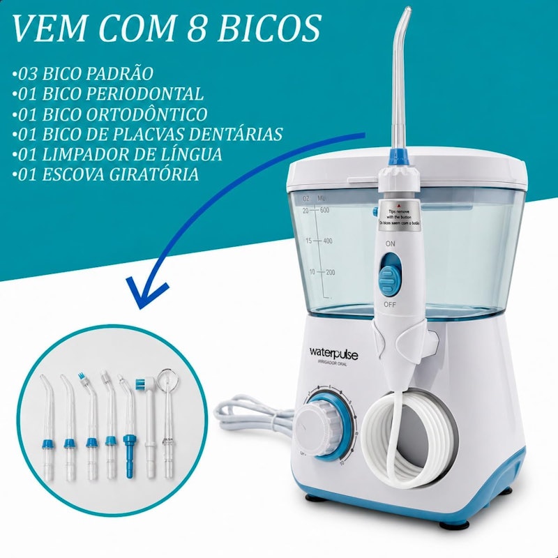 Irrigador Oral Waterpulse 5