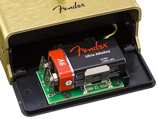 Pedal de Guitarra Fender Pugilist Distortion 3