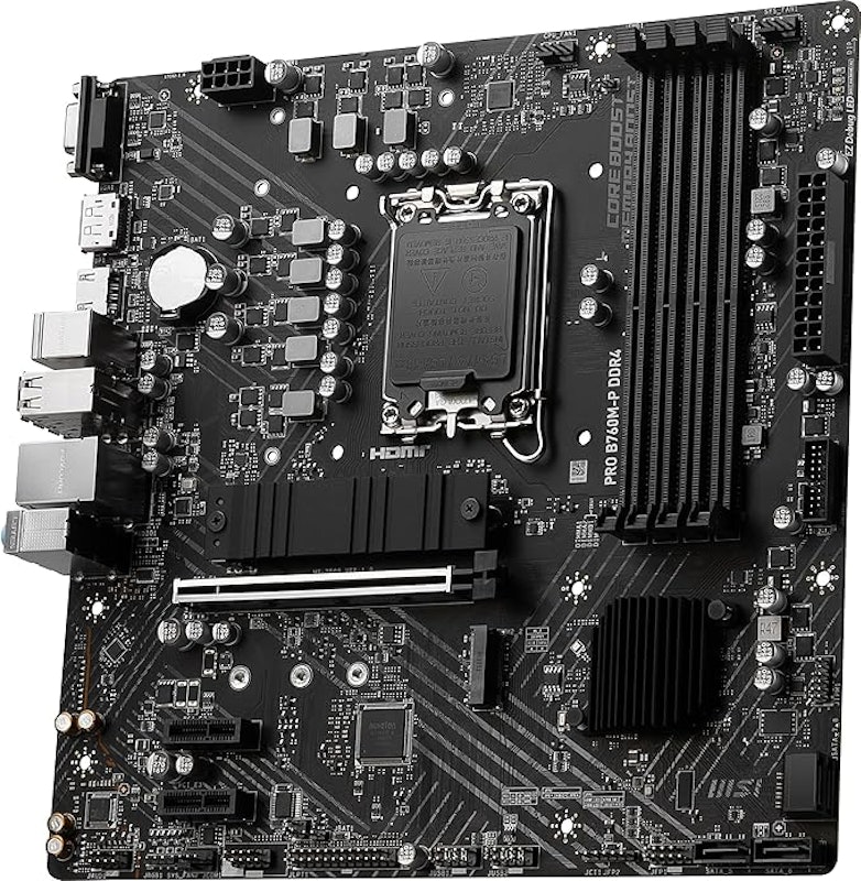 Placa-Mãe Pro B760M-P 3
