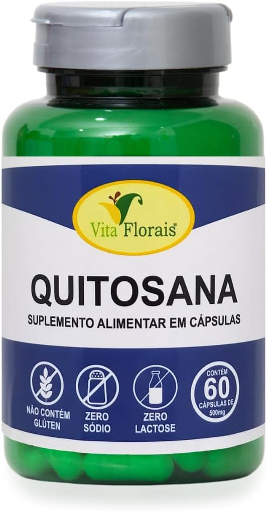 Quitosana 500mg 60 Cápsulas 1