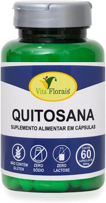 Quitosana 500mg 60 Cápsulas 1