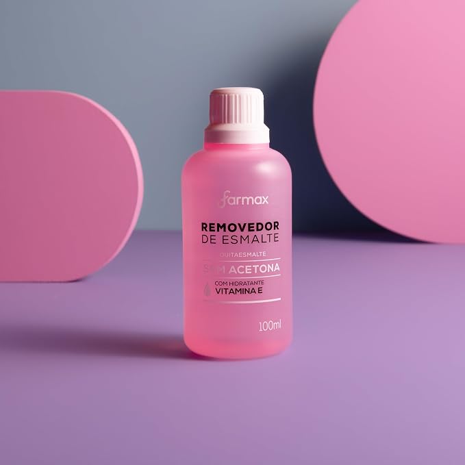 Removedor de Esmalte sem Acetona Farmax 2