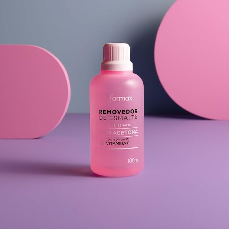 Removedor de Esmalte sem Acetona Farmax 2