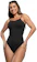 MVB MODAS Body Cavado Collant Aberto Lado Decote 1