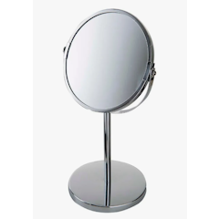 Espelho de Aumento Dupla Face Pedestal