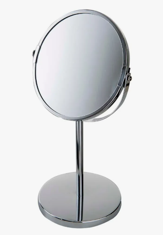 Espelho de Aumento Dupla Face Pedestal 1