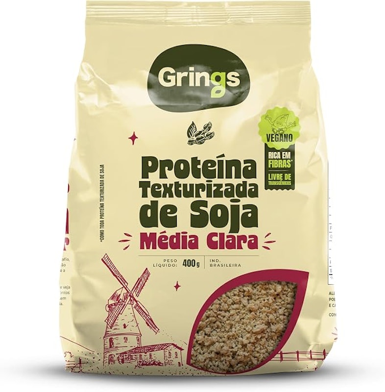 Proteína de Soja Média Clara 1