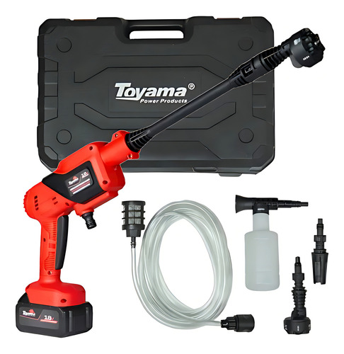 Lavadora Bateria 18 V Toyama 1