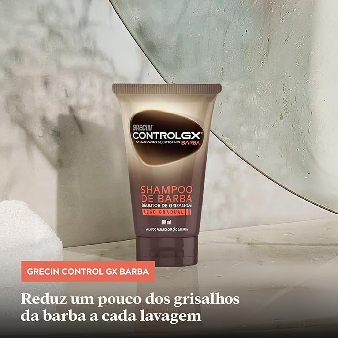 Control GX Barba e Bigode Just for Men 2