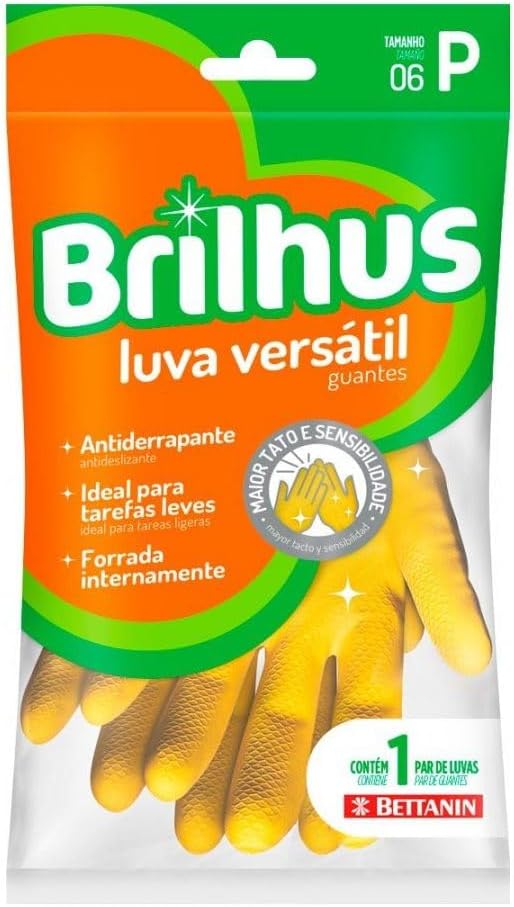 Top 10 Melhores Luvas para Limpeza  (Scotch-Brite, Bettanin e mais) 5
