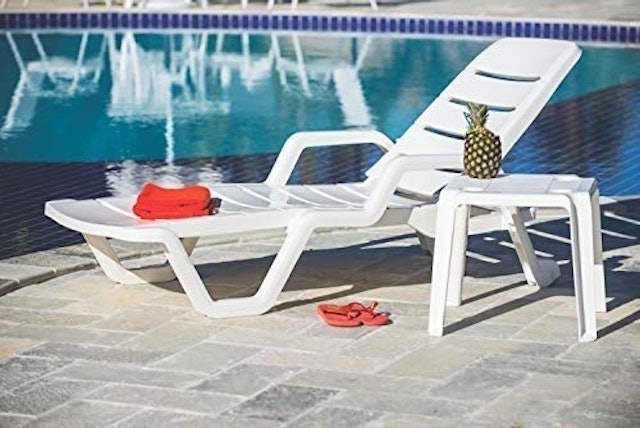 Espreguiçadeira para Piscina Tramontina Leblon 5