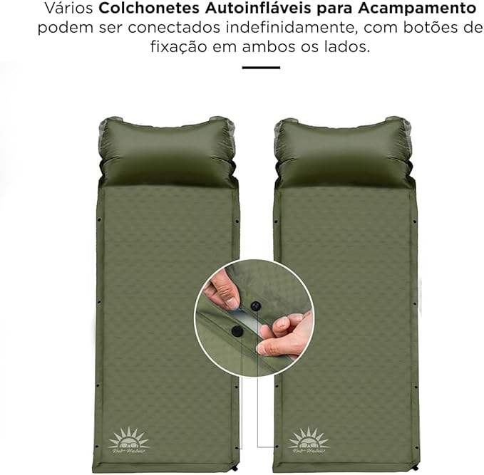 New Hawaii Colchonete Camping 3