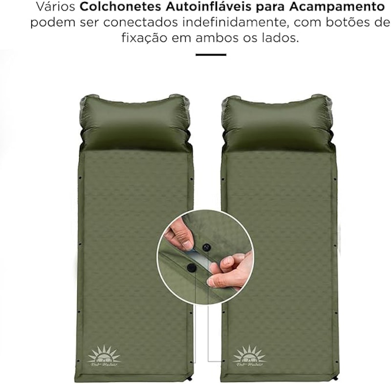 New Hawaii Colchonete Camping 3