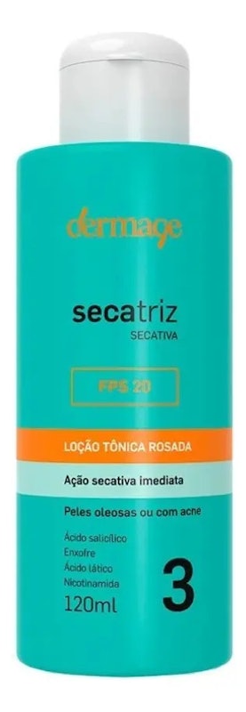 Secatriz Loção Tônica Rosada 1