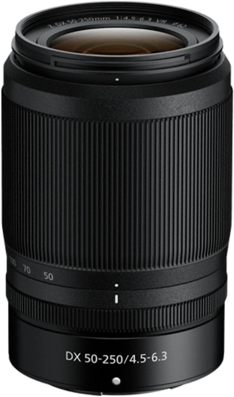 Lente Nikkor Z DX 50-250 mm 1