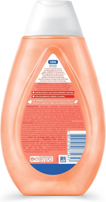 Shampoo Cachos dos Sonhos 3