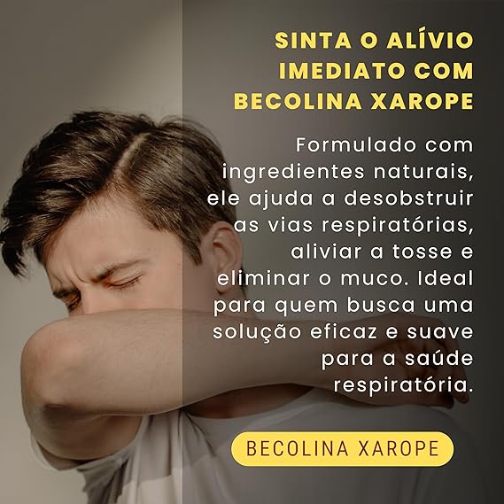 Becolina Xarope 200 ml 2