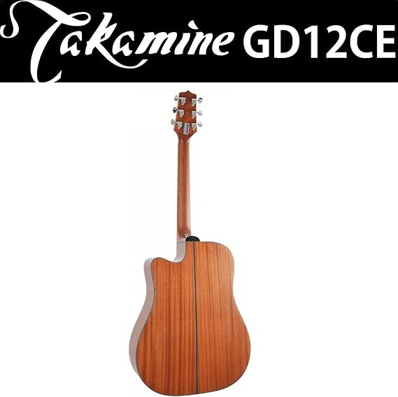 Violão Elétrico Natural Fosco  4