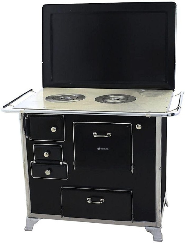 Fogão a Lenha Tradicional N°02 Gabinete Porta Dupla 2