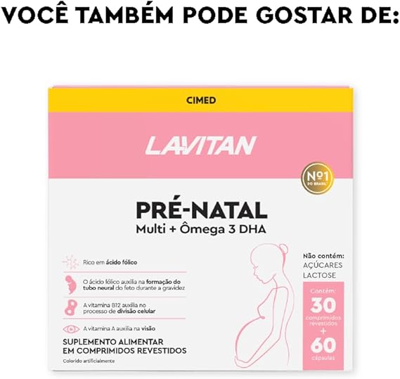 Multivitamínico Pré-Natal 2