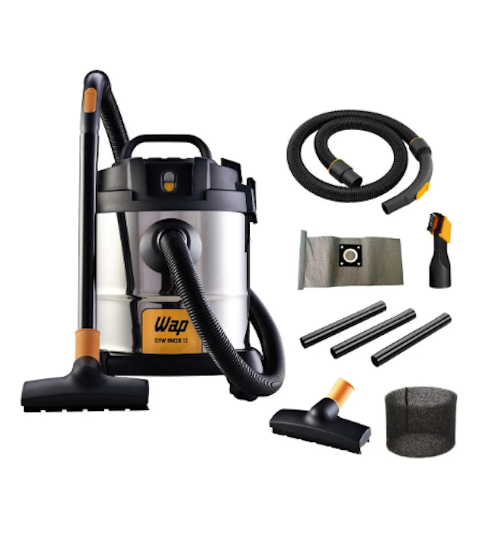 Aspirador de Pó e Água GTW Inox 12 1