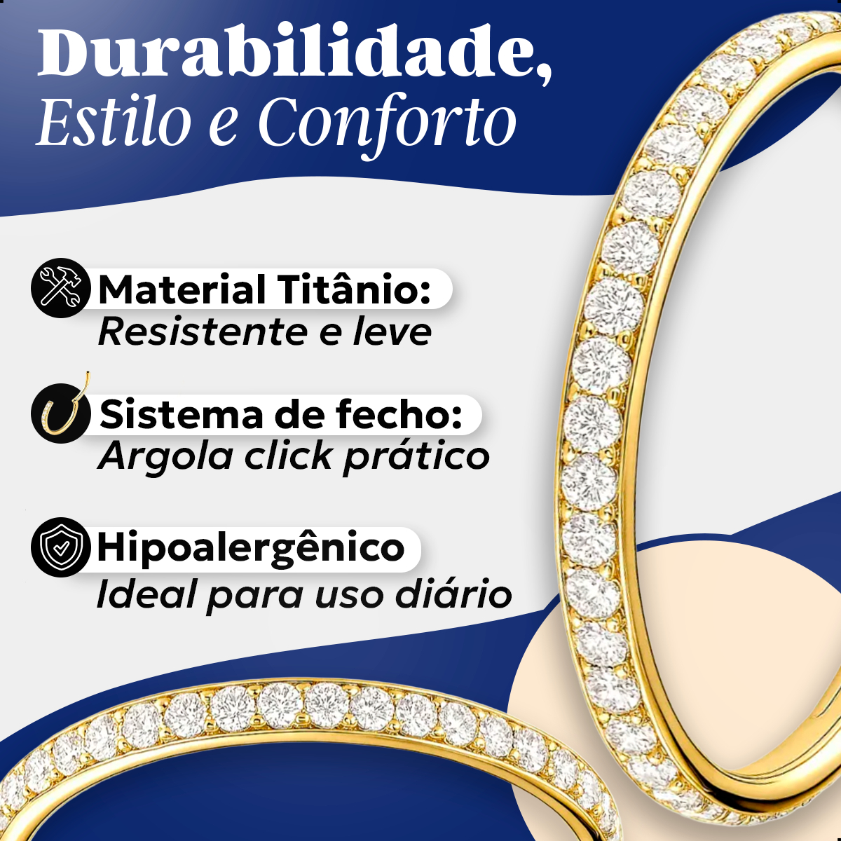 Piercing Nariz Aço Cirúrgico Prateado 3