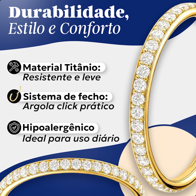 Piercing Nariz Aço Cirúrgico Prateado 3