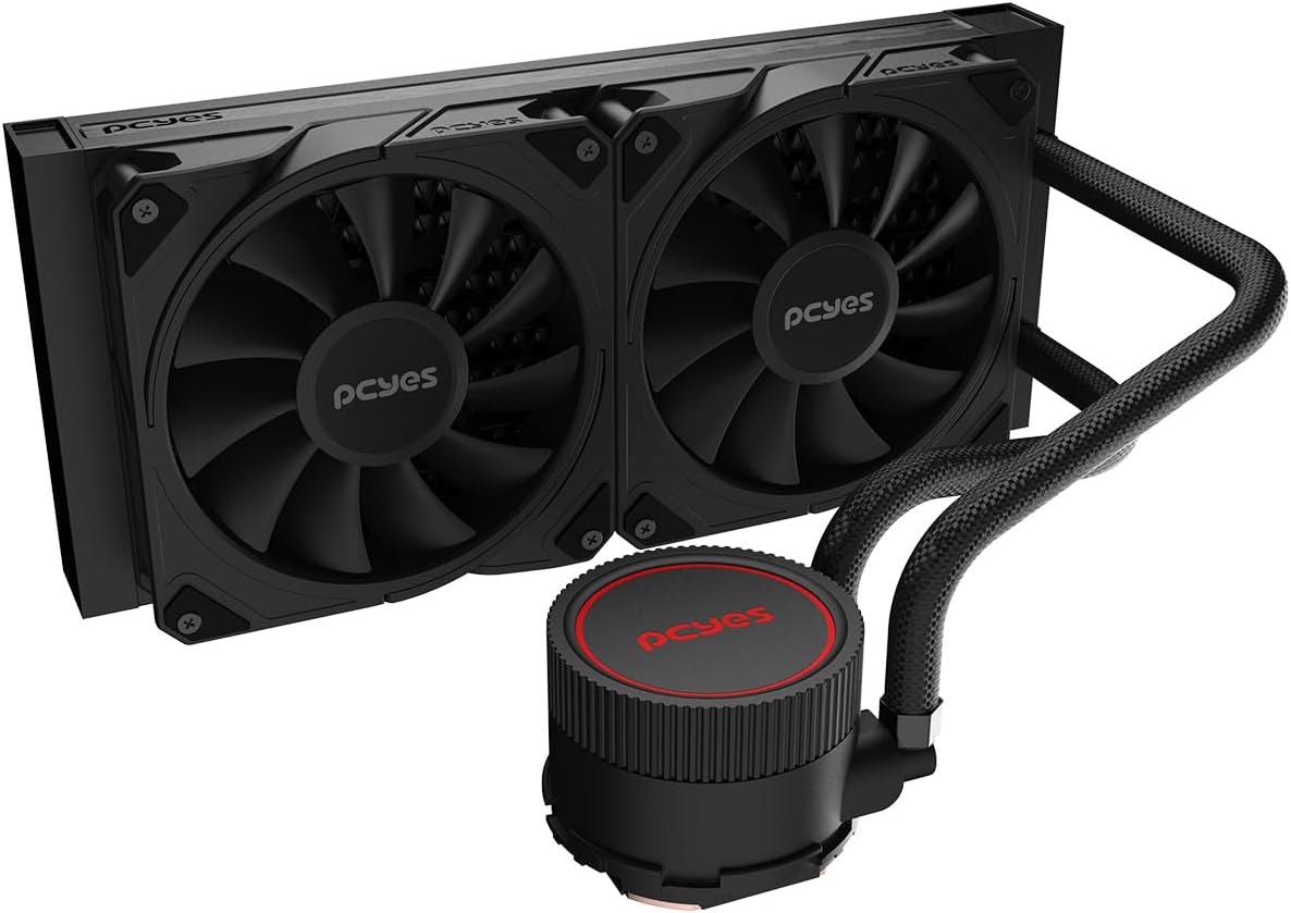 Water Cooler Sangue Frio 3 ARGB 240mm Black Vulcan 2