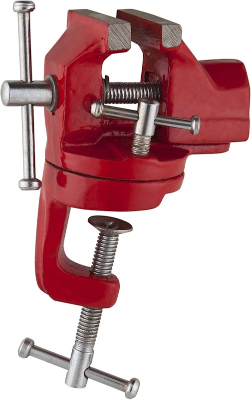 Mini-Torno de Bancada Base Fixa 2.1/2" (60 mm) 1