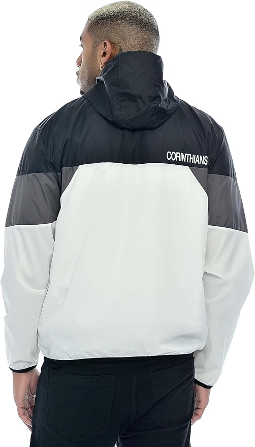 Corta-Vento Corinthians com Capuz 4