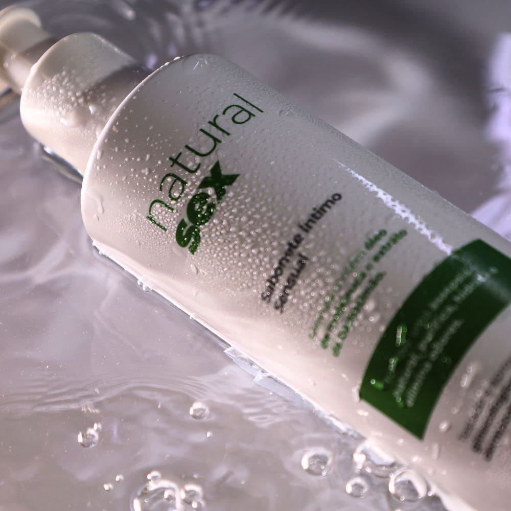 Sabonete Íntimo Líquido Natural Sex 5