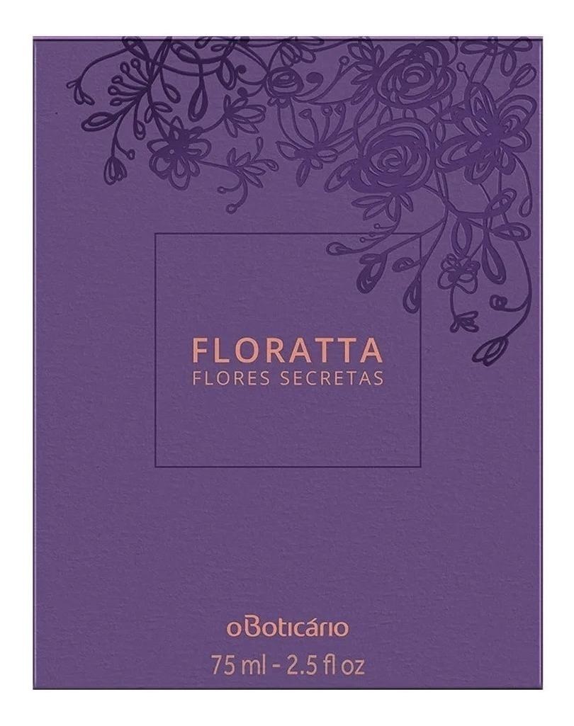 Floratta Flores Secretas Desodorante Colônia 2
