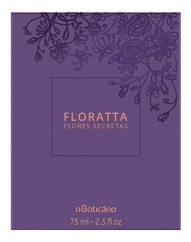 Floratta Flores Secretas Desodorante Colônia 2