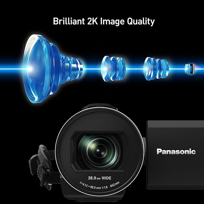 Câmara de Vídeo HD Panasonic 2