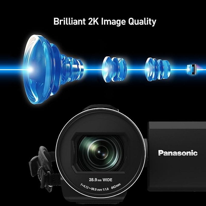 Câmara de Vídeo HD Panasonic 2