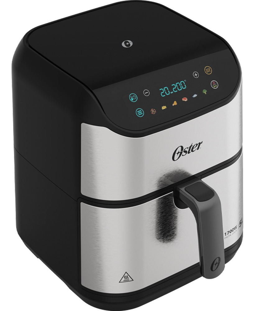 Fritadeira Digital Inox 5 L com Painel Touch 2