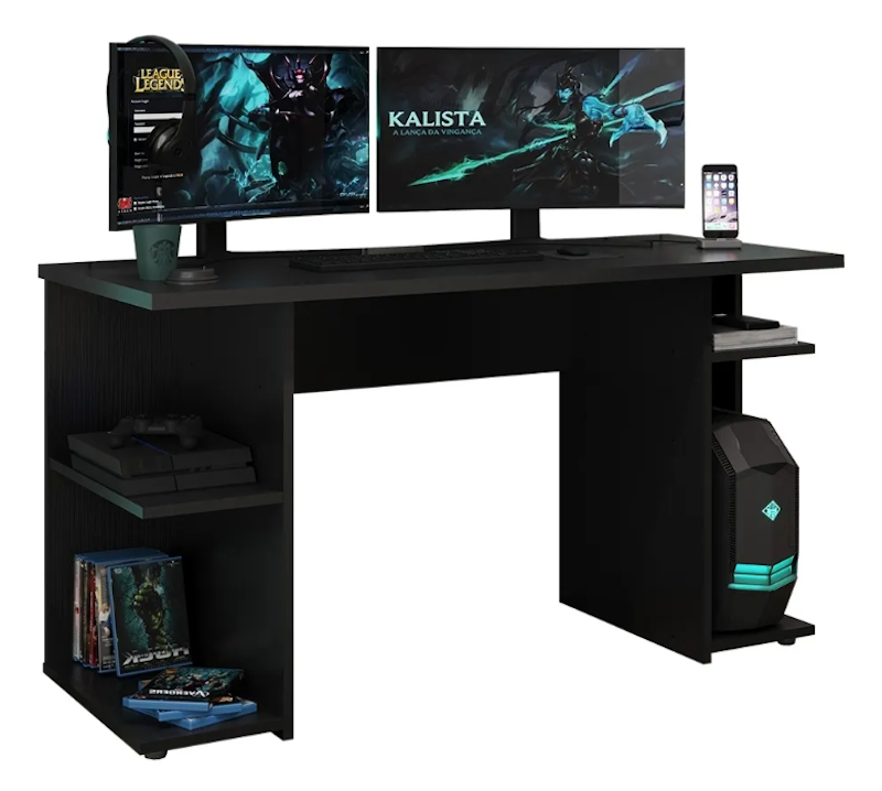 Mesa Gamer Escrivaninha para Computador 2