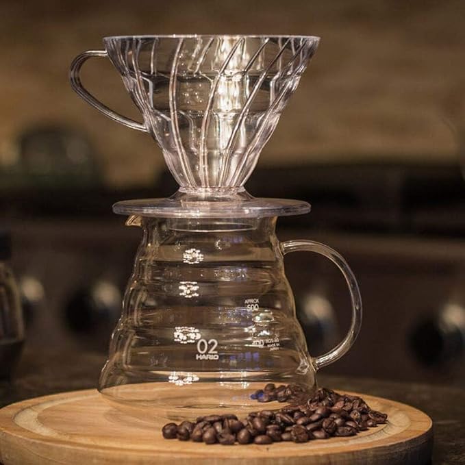 Suporte para Filtro de Café Hario V60 Tamanho 03 4