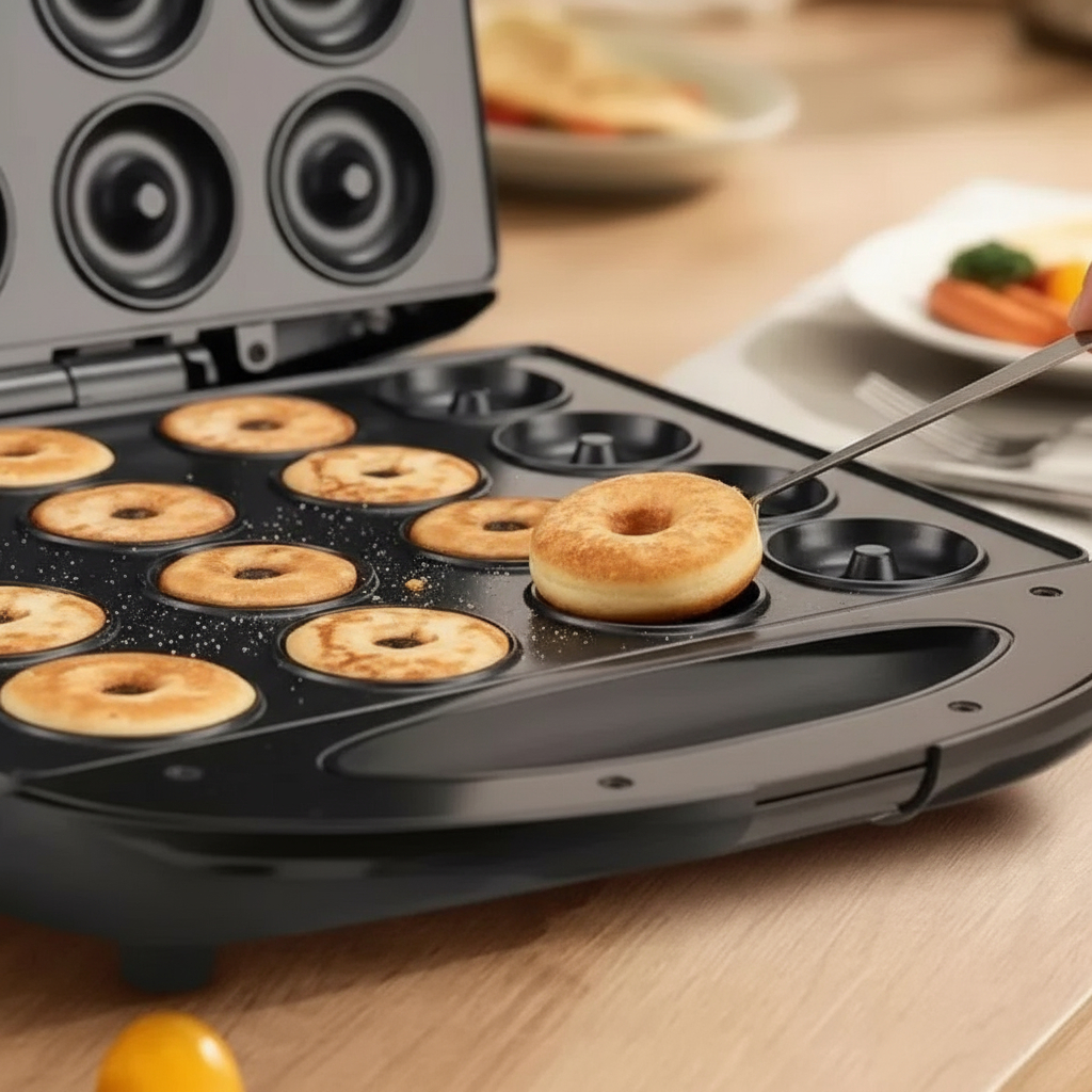Máquina de Donuts 16 Furos (110 V) 2