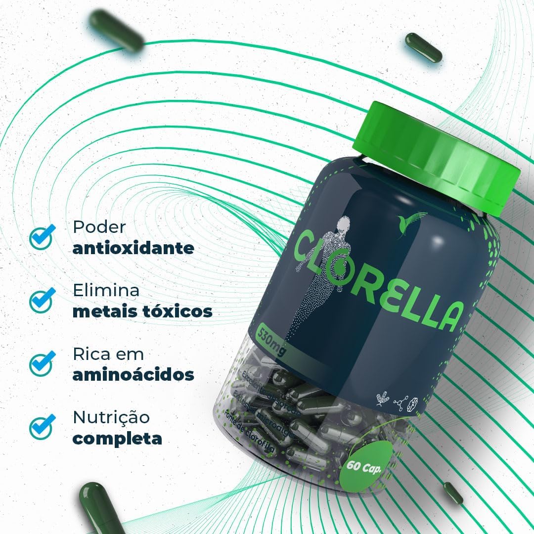 Clorella 530 mg 2