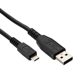 Cabo USB para Micro-USB 1,8 m Pluscable