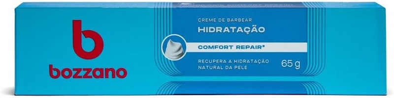 Creme de Barbear Hidratação Bozzano 1