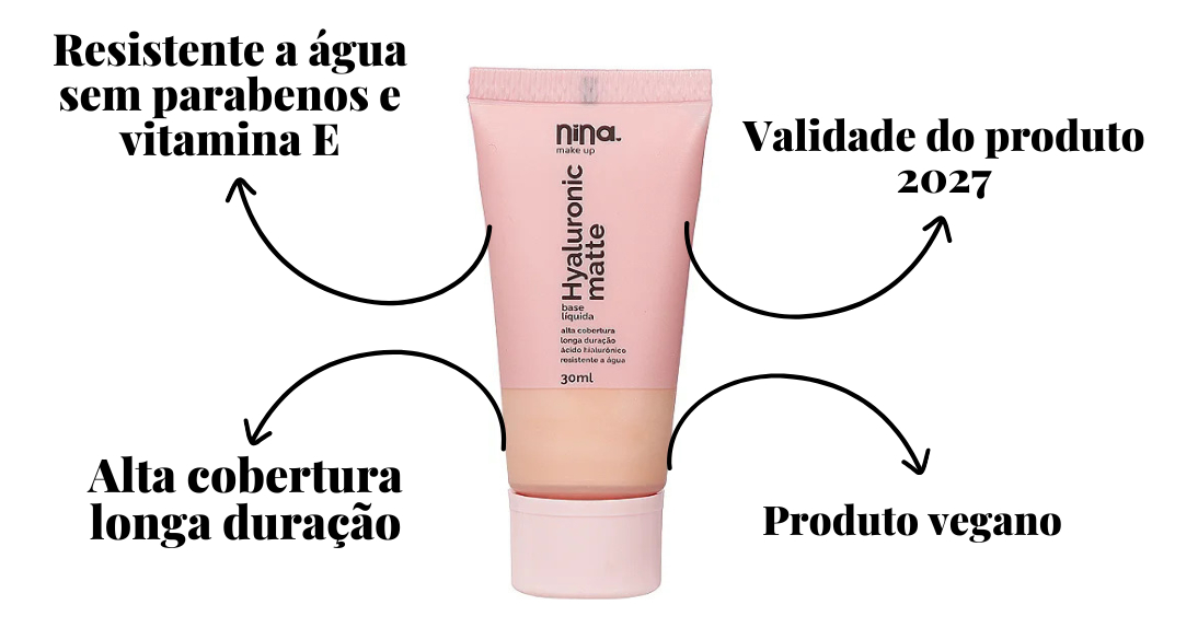Base Líquida Hyaluronic Matte 3
