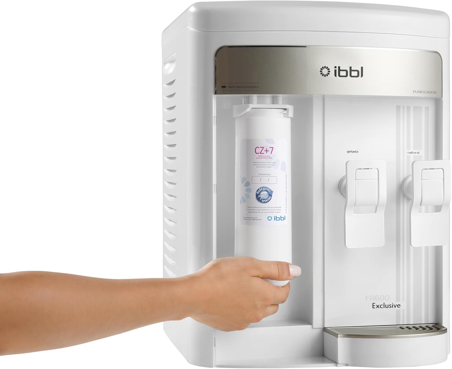Purificador de Água FR600 Exclusive com Compressor 5