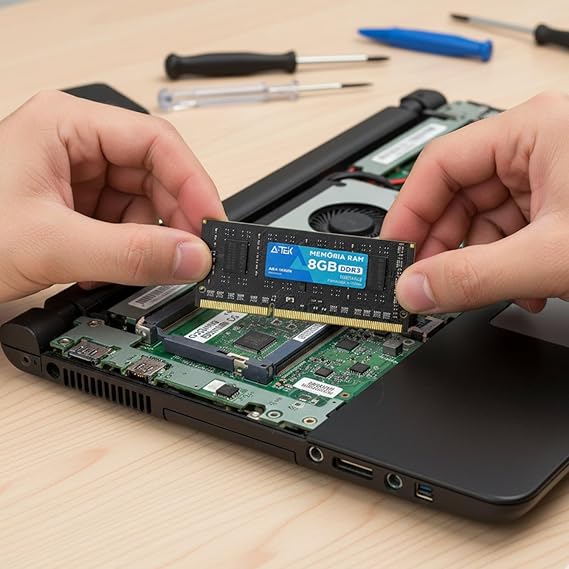 Memória RAM de Notebook DDR3 8 GB 1600 MHz Aitek ARA-1608N 4